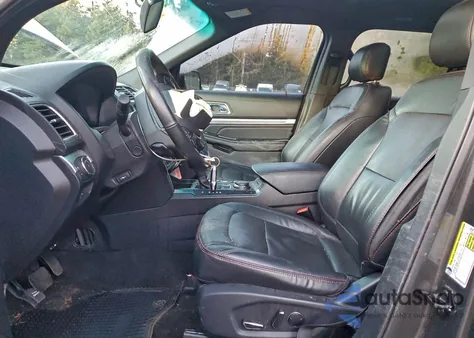 2017 Ford Explorer Sport from USA, damaged, VIN 1FM5K8GT7HGA16550